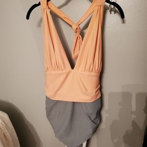 Cupshe one piece bathing suit